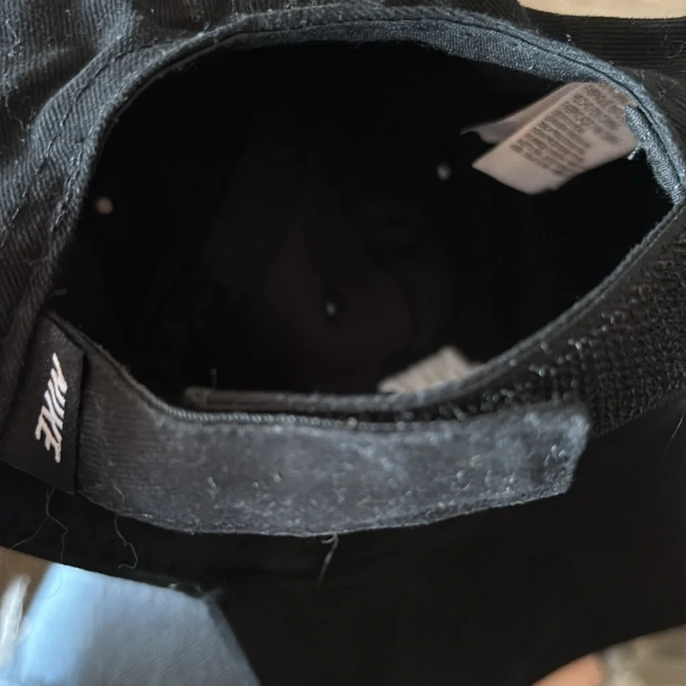 Nike Black Baseball  Cap
